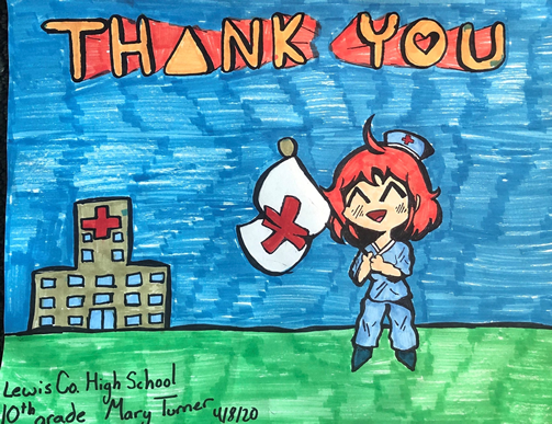 thank you nurse
